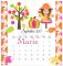 Sept. Calendar- Marie