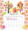 Sept. Calendar- Shonna