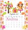 Sept. Calendar- Andrea