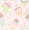 Pastel Icecream wallpaper background