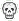 Tiny pixel skull 
