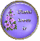 Purple Brad with Flowers - CAthi