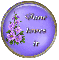 Purple Brad with Flowers - Jane