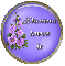 Purple brad with flowers - Shonna