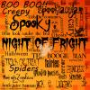 Halloween background- Night of Fright 