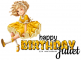 Happy Birthday Juliet