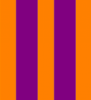 Halloween Background (orange & purple stripes)