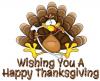 Wishing You A Happy Thanksgiving 