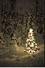 Christmas Snowman & Tree