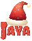 Jaya's Santa Hat (animated snow)