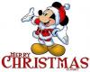 Merry Christmas (Mickey Santa)