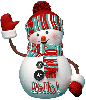 Christmas Snowman (Hello!)