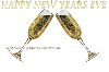 HAPPY NEW YEAR (ANIMATED BUBBLES)