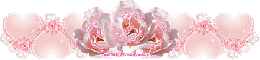 Pink Rose Hearts ~ div ~ fg