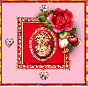 Valentines/Mothers day Background (Tiled)