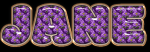 Pretty purple flowers - Jane