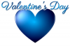 Valentine's Day (Blue)