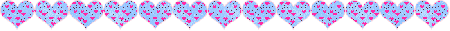 Blue & Pink Hearts