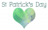 St Patrick's Day, hearts, holidays