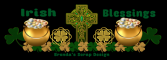 Irish Blessings Divider
