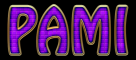 Purple name - Pami
