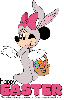 HAPPY EASTER, HOLIDAYS, DISNEY, MICKEY MOUSE