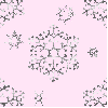 Pink Snowflake Glitter Bacakground