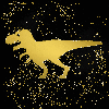 Dino gold gold