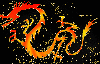 dragon sunset gold