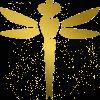 dragonfly gold gold