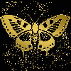 Butterfly gold