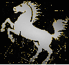 horse silver gold