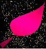 leaf pink gold