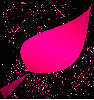 leaf pink pink