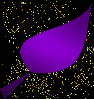 leaf purple gold