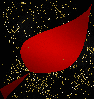 leaf red gold