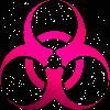 Biohazard Pink
