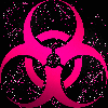 Biohazard Pink