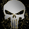 punisher silver gold