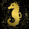 seahorse gold gold