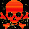skull orange swift gold