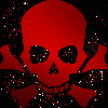 skull red red