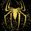 spiderman spider new gold gold