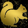 Squirell gold gold