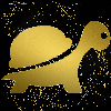 turtle gold gold