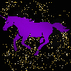 unicorn purple