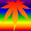 Weed colorful