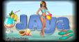Beach Scene - Jaya