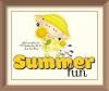 Summer fun, Cute, Greetings, Shoutout, Cartoons