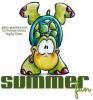 Summer fun, Cute, Greetings, Shoutout, Cartoons, Turtles